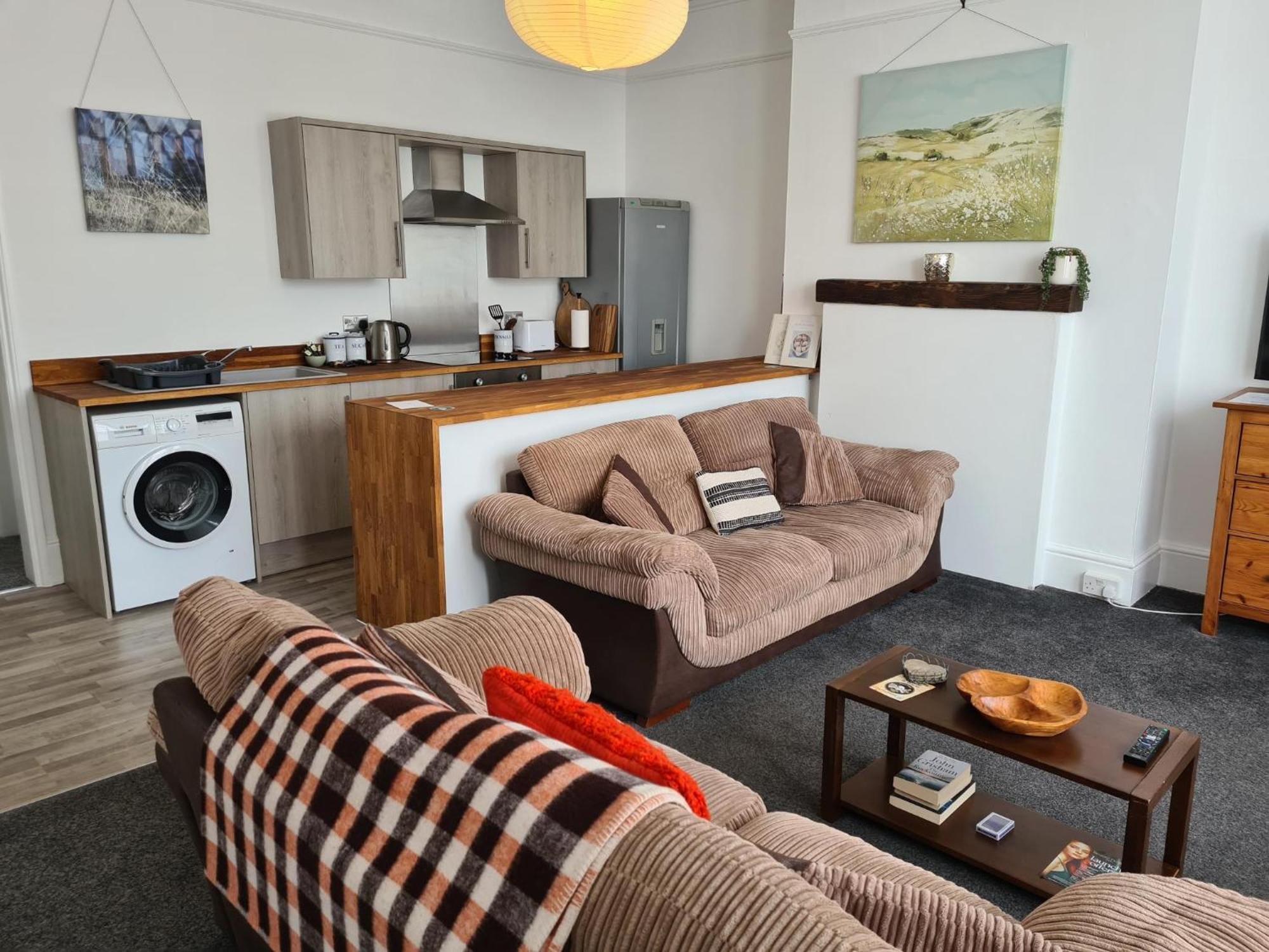 Gorgeous Sea View Apartment 5 Mins To The Beach St Leonards-on-Sea Ngoại thất bức ảnh