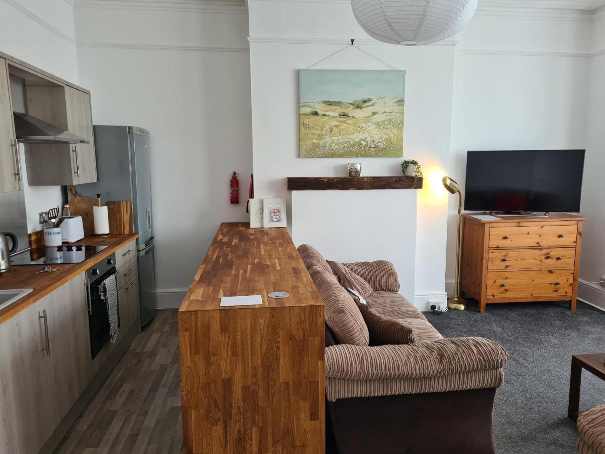 Gorgeous Sea View Apartment 5 Mins To The Beach St Leonards-on-Sea Ngoại thất bức ảnh